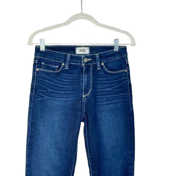 Paige Hoxton Ankle Mid Rise Skinny Jeans | 25 - Picture 7 of 10